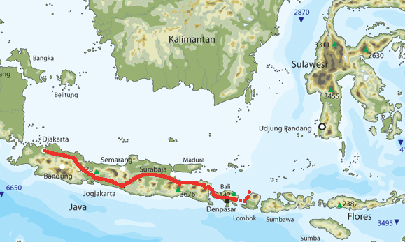 Carte indo